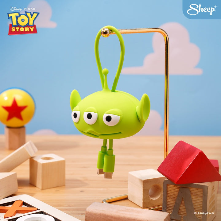 Toy Story Blind Box Cable สายชาร์จลายการ์ตูน รองรับอุปกรณ์หลากหลาย