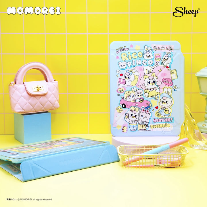 เคสไอแพด กระต่าย โมโมเรอิ สีพาสเทล ริโค่ กระต่าย น่ารัก ipad case momorei