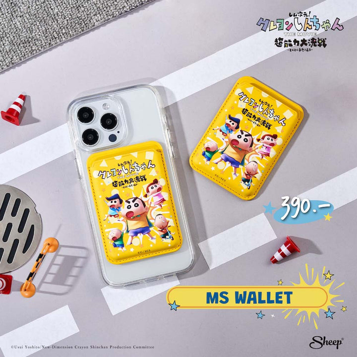 Ms wallet magsafe wallet Shinchan สกรีนลายชินจัง ถูกลิขสิทธิ์