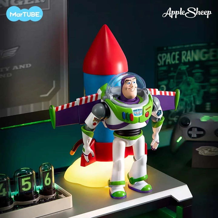 ลำโพง buzz lightyear martube speaker บัซ ไลท์เยียร์ toy story ลำโพงบลูทูธ มีไฟ ไร้สาย