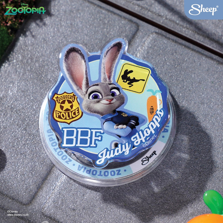 ที่แปะมือถือ จูดี้ zootopia judy hopps สีฟ้า magsafe griptok กระต่าย ซูโทเปีย phone accessories
