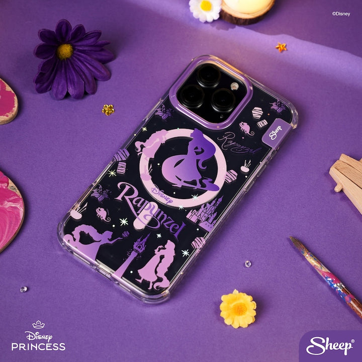เคส iPhone เจ้าหญิงดิสนีย์ ลิขสิทธิ์แท้ ราพันเซล Rapunzel Disney ดิสนีย์