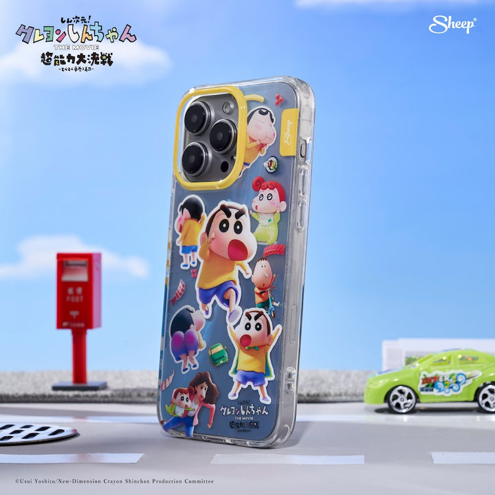 เคสไอโฟนสกรีนแบบใส Shinchancase ลิขสิทธิ์แท้ เคสชินจังแบบใส