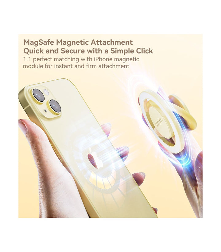 กริ๊บต๊อกมือถือ Rock ลายชินจัง ใช้ร่วมกับ เคส Magsafe สะดวก พกพาได้ทุกวัน