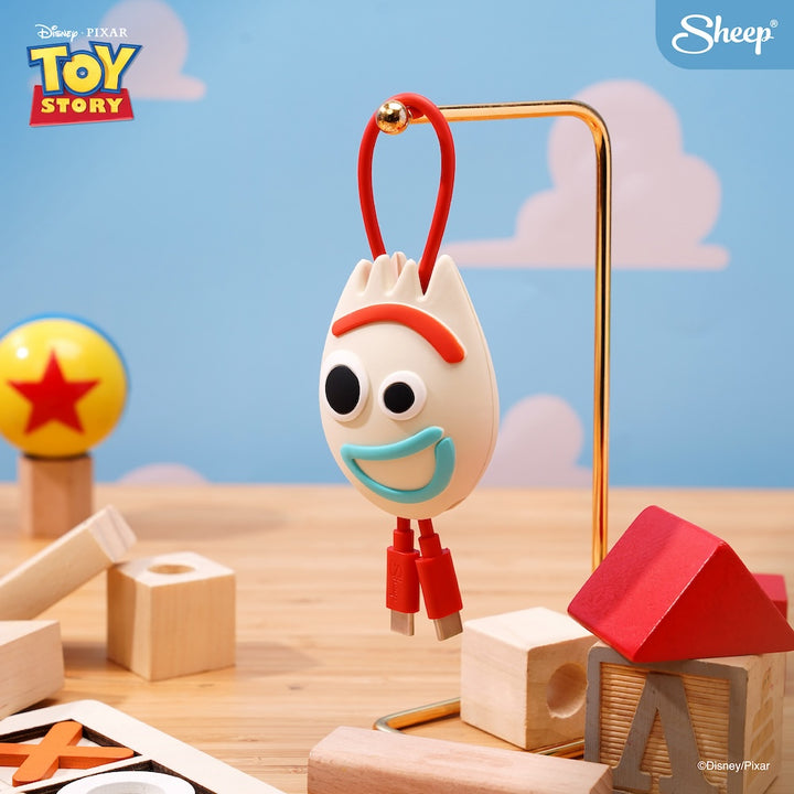 สายชาร์จกล่องสุ่ม Toy Story ดีไซน์น่ารักจาก Sheep ลิขสิทธิ์แท้