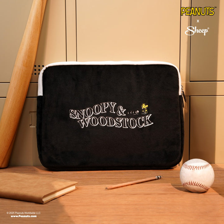 Sleeve Peanuts กระเป๋าใส่ไอแพด peanuts กระเป๋าใส่ macbook case Snoopy