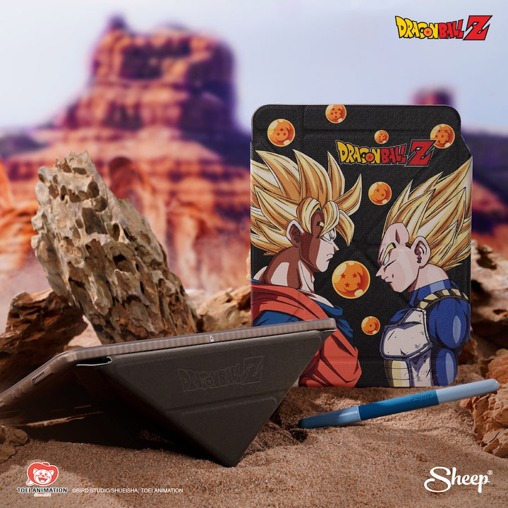 Sheep People Dragon Ball Z เคสไอแพดแบบพับได้ ปกป้องรอบด้าน พร้อมลวดลายสุดล้ำ