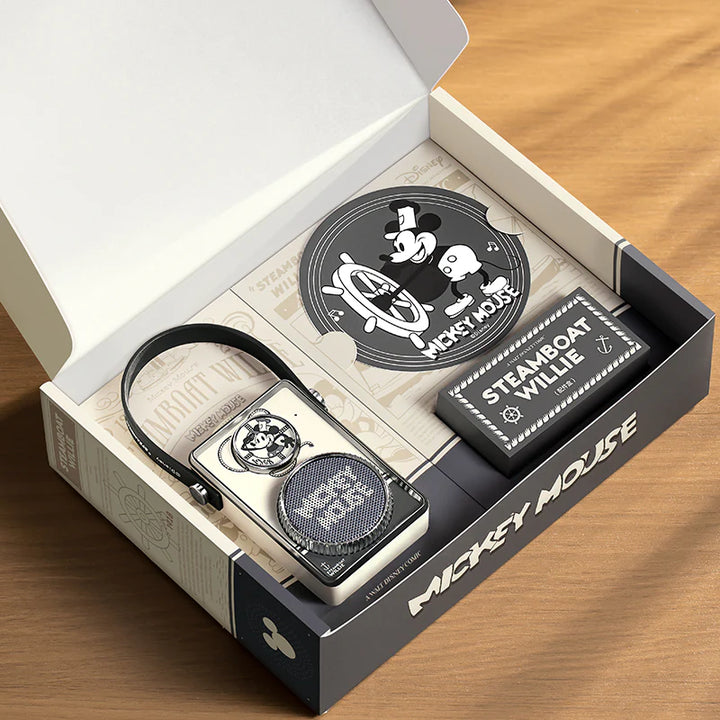 martube disney retro bluetooth speaker มิกกี้ เมาส์ ดิสนีย์ ลำโพง ไร้สาย บลูทูธ วินเทจ mickey mouse