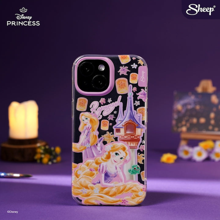 เคสไอโฟนลายน่ารัก เจ้าหญิงดิสนีย์ ของแท้ Rapunzel Disney ราพันเซล