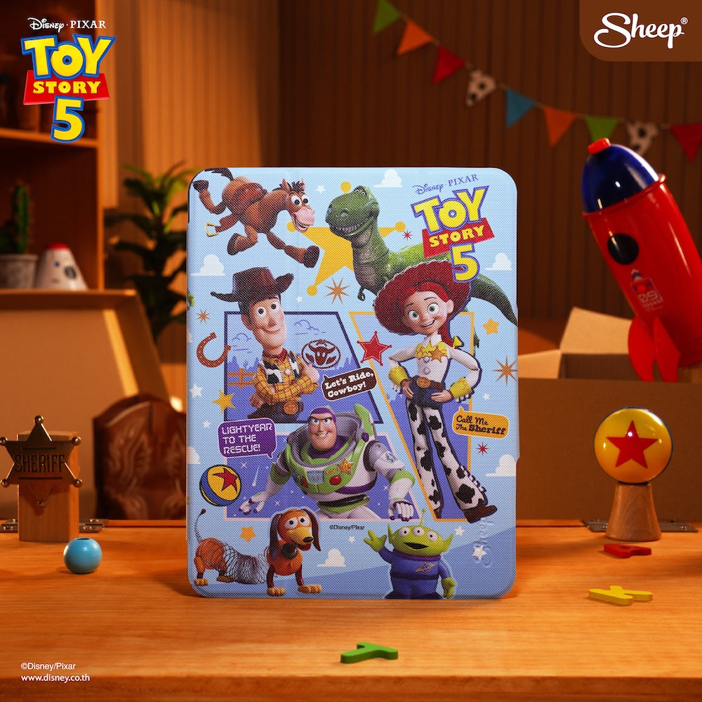 toy story 5 ipad case เคส ไอแพด ดิสนีย์ พิกซาร์ ทอย สตอรี่ สีฟ้า น้ำหนักเบา กันกระแทก disney pixar