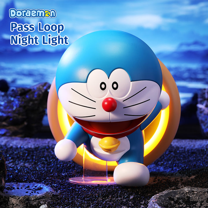 gadget ตั้งโต๊ะ หัวเตียง โคมไฟ กลางคืน โดเรม่อน Rock Doraemon โดราเอม่อน
