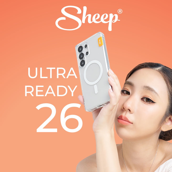 Sheep Clear MagSafe For Samsung