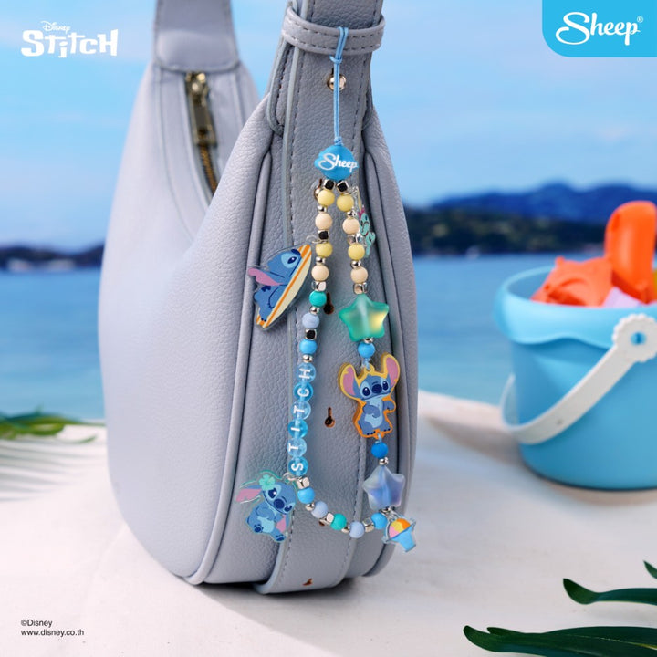 Lilo Stitch charm สายห้อยโทรศัพท์ stitch สายคล้องโทรศัพท์มือถือ สติทช์ ของใช้คู่เคส