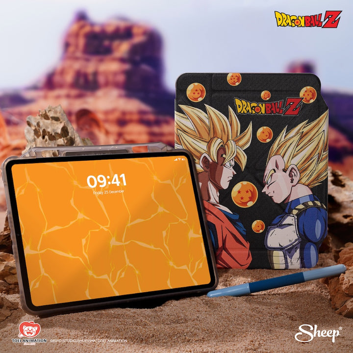 เคสไอแพด Sheep People Dragon Ball Z กันกระแทก พับตั้งได้ ใช้งานสะดวกสำหรับทุกวัน