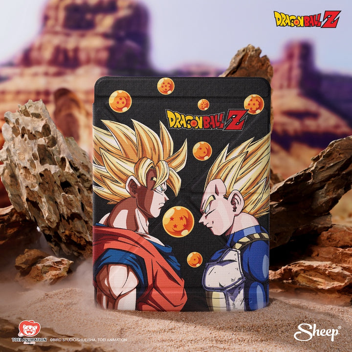 Sheep Origami Dragon Ball Z เคสไอแพดสุดล้ำ พับตั้งได้ ลวดลายแรงบันดาลใจจากพลัง Saiyan