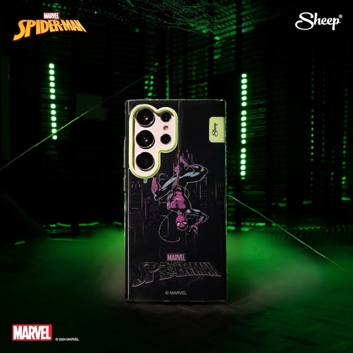 เคสซัมซุง เคส Samsung ลิขสิทธิ์แท้ Spider-Man สำหรับ S23 และ S24