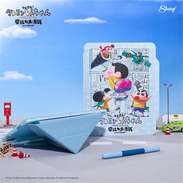 เคสไอแพดแข็งแรง Ipadcase  crayon shin chan case เคสพับง่าย