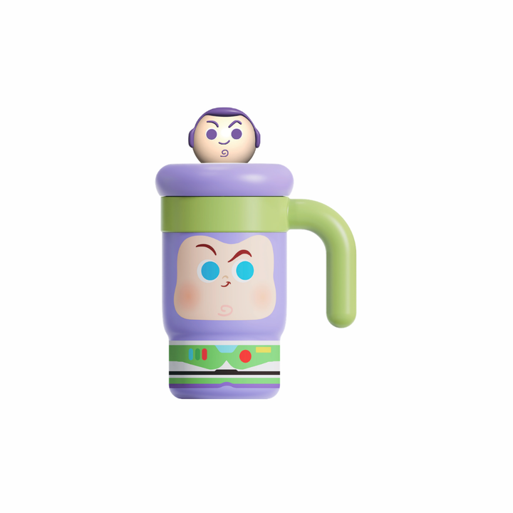 ลิขสิทธิ์แท้ Tumbler Dissing สแตนเลส ของสะสม การ์ตูน Buzz Lightyear Disney น่ารัก ดิสนีย์ แก้วเก็บความเย็น toy story