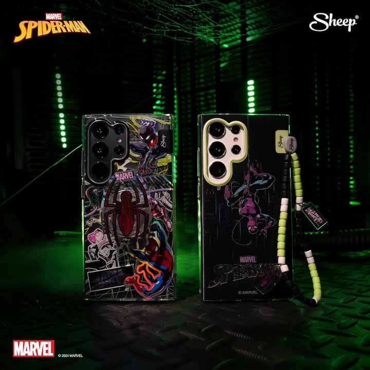 เคสซัมซุง เคส Samsung ลิขสิทธิ์แท้ Spider-Man สำหรับ S23 และ S24
