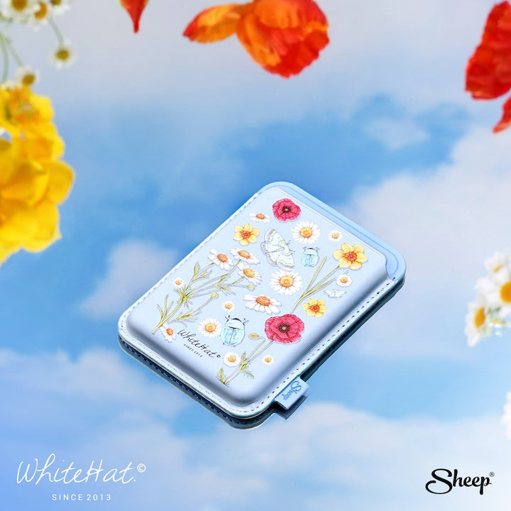 magsafe wallet whitehat ของใช่คู่เคสไอโฟน ลายดอกไม้ ทีมไทย
