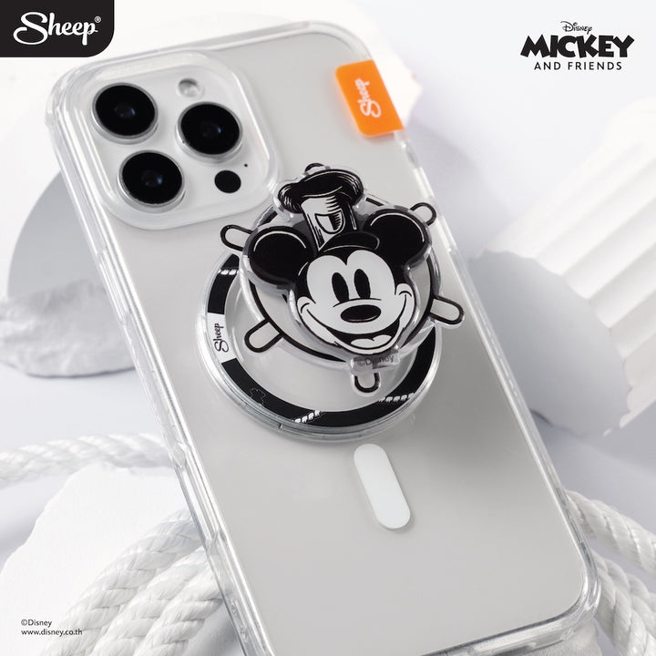 มิคกี้ เมาส์ กริ๊บต้อก หมุนได้ phone acessories griptok magsafe mickey mouse