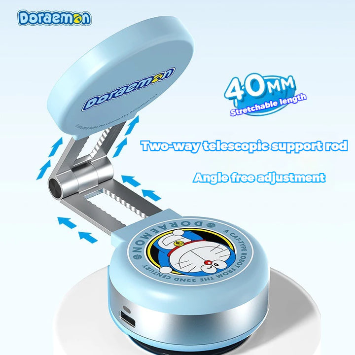 โดราเอม่อน Rock Doraemon Phone Stand ที่ตั้ง มือถือ โดเรม่อน สีฟ้า