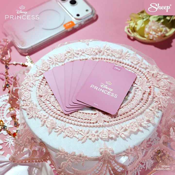 กล่องสุ่ม blind box สายห้อย มือถือ Phone Charm ลิขสิทธิ์แท้ Disney Princess เจ้าหญิง Ariel Belle Cinderella Jasmine Rapunzel