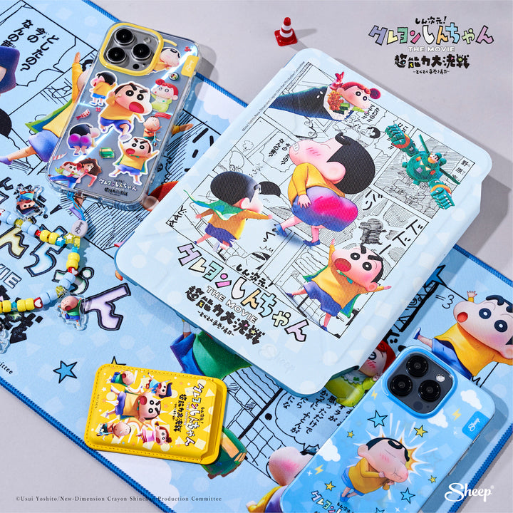 ครบเซทชินจัง อุปกรณ์เสริมวางคอมแบบยาว Mousepad แผ่นรองเม้าส์