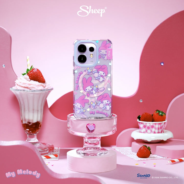 เคส มายเมโลดี้ my melody magsafe case oppo reno 16 ลายน่ารัก สีชมพู ลิขสิทธิ์แท้ sanrio ออปโป้ รีโน่ ซานริโอ้ กันกระแทก