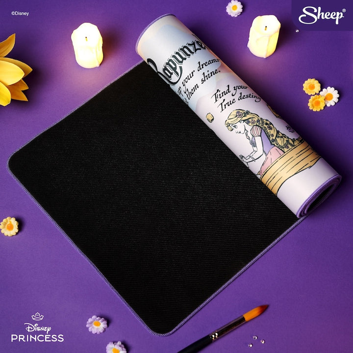 แผ่นของเมาส์ลายน่ารัก Mousepads Disney Rapunzel ของใช้ดิสนีย์