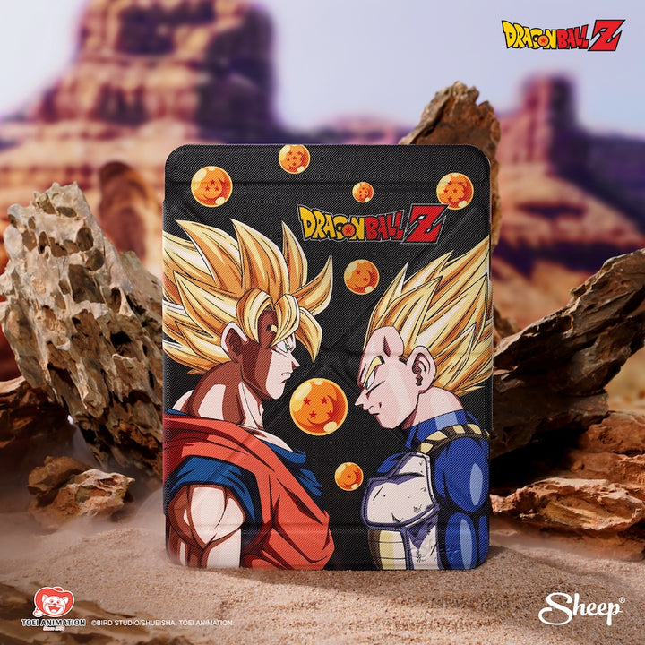 Sheep Origami Dragon Ball Z เคสไอแพดลวดลายพิเศษ สไตล์พับกระดาษ พร้อมป้องกันรอบด้าน"