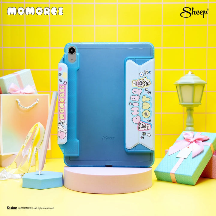 ipad case momorei เคสไอแพด โมโมเรอิ สีพาสเทล ริโค่ กระต่าย น่ารัก