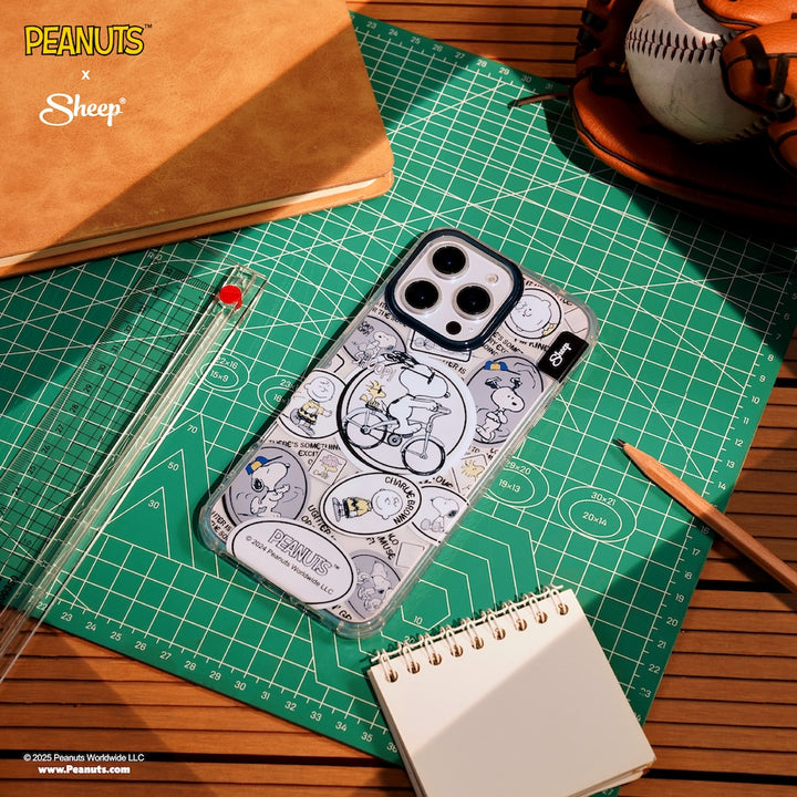 เคสทึบ Snoopy เคส peanuts เคสไอโฟน peanuts เคส iphone 16