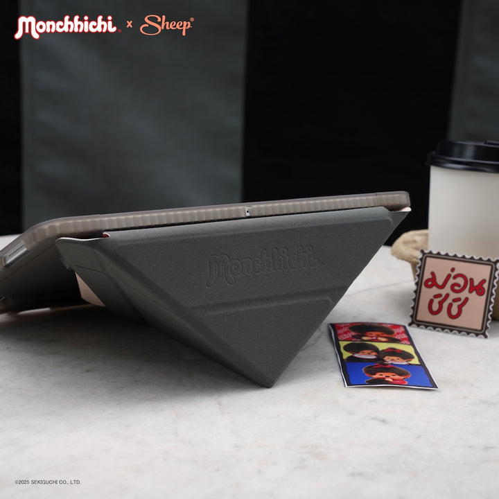 ม่อนชิชิ เคสไอแพด กันงอ กันกระแทก ipad case monchhichi ลิขสิทธิ์แท้