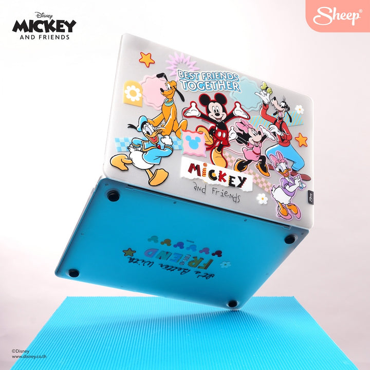 เคสแมคบุ๊ค มิคกี้ เม้าส์ กันรอยนิ้ว เคส macbook case mickey and friends