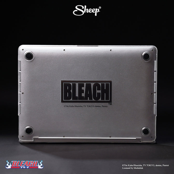 บลีช เทพมรณะ ลิขสิทธิ์แท้ แมคบุ๊ค เคส case macbook air pro BLEACH Ichigo อิจิโกะ ลายเท่ ๆ กันรอย นิ้วมือ ขีดข่วน กันกระแทก