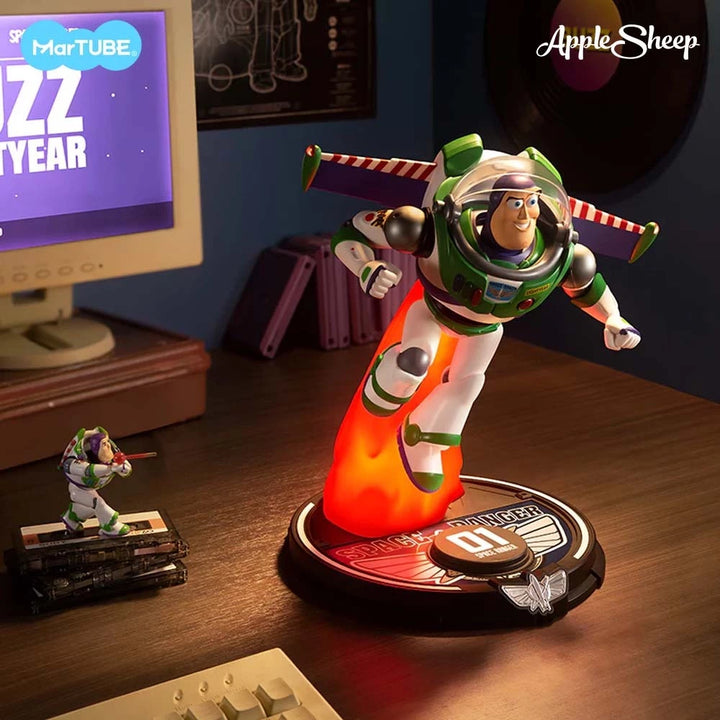 martube โคมไฟ บัซ ไลท์เยียร์ แท่นชาร์จไร้สาย buzz lightyear lamp toy story