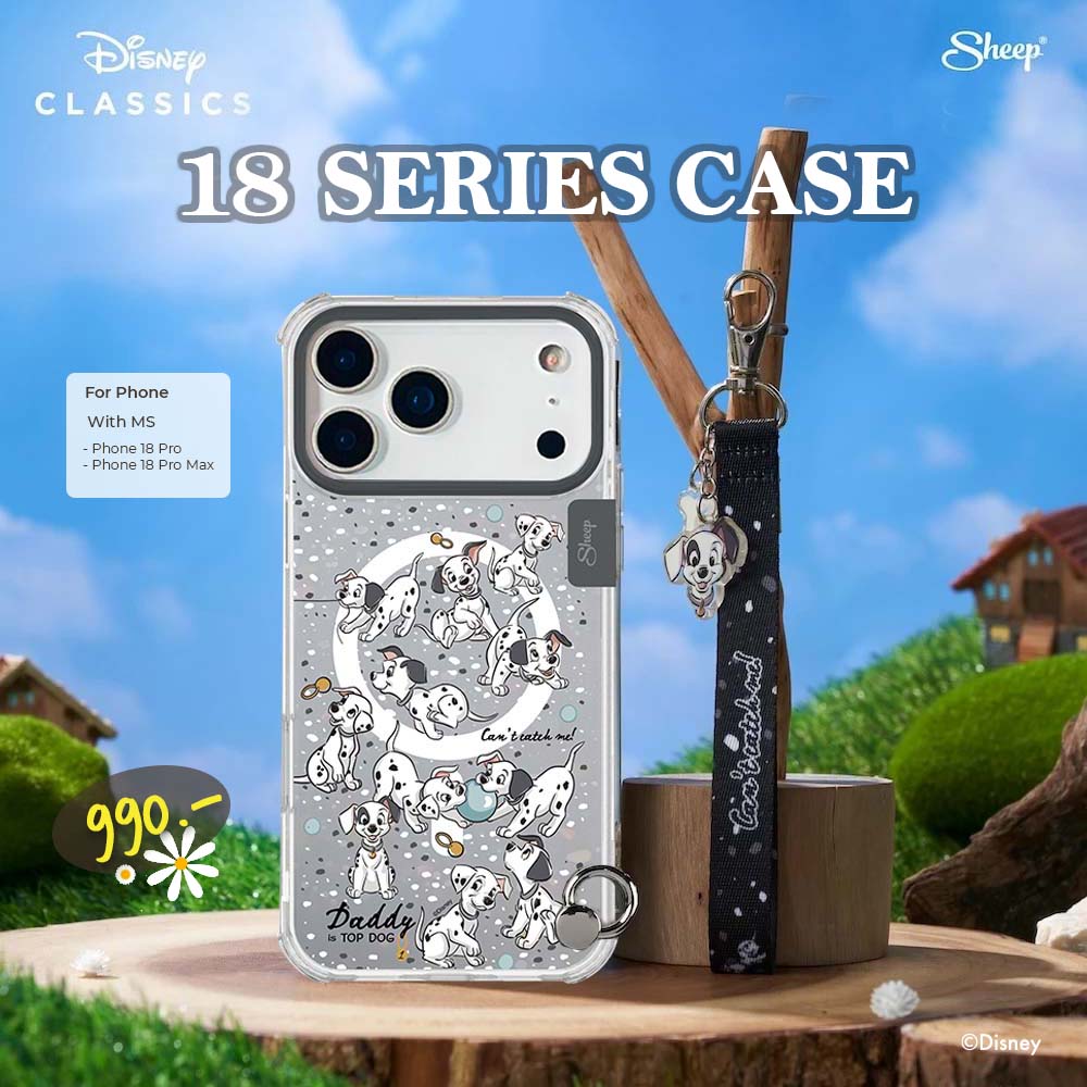 Sheep Magsafe iPhone Case - Disney Animals Collection