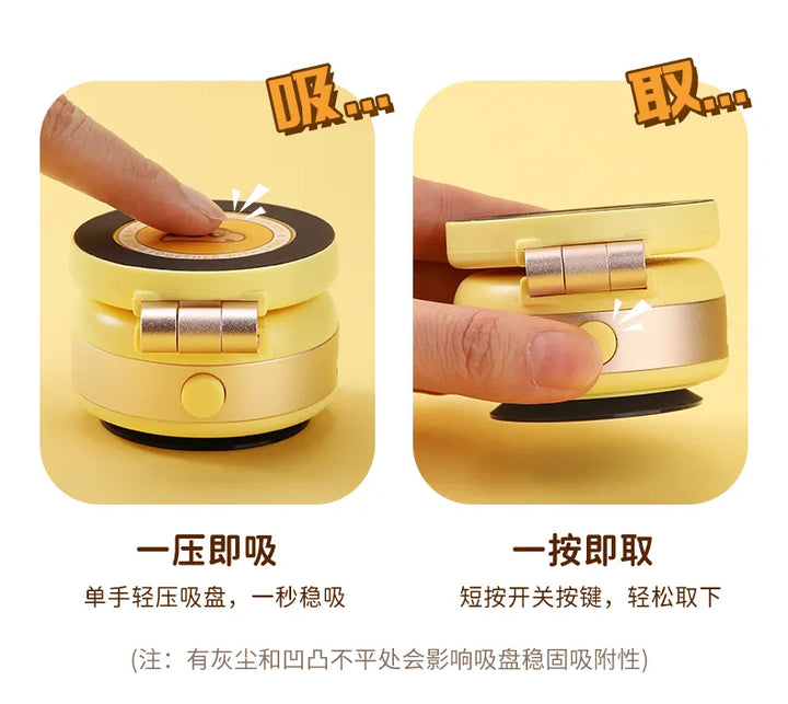 ที่ตั้งมือถือแบบแม่เหล็ก Rock Crayon Shinchan ใช้ได้กับ iPhone 16 และ Android ทุกรุ่น