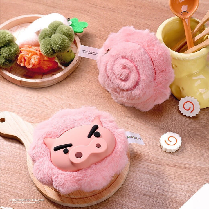 กระเป๋าใส่เหรียญน่ารัก ชินจัง พวงกุญแจ Plush blind box ของสะสมแฟชั่นญี่ปุ่น สำหรับคนรักการ์ตูน