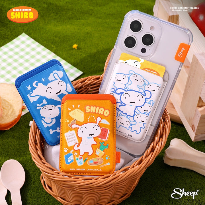 ของใช้คู่เคส iPhone case shiro Card Holder Shiro Magsafe Wallet Shiro