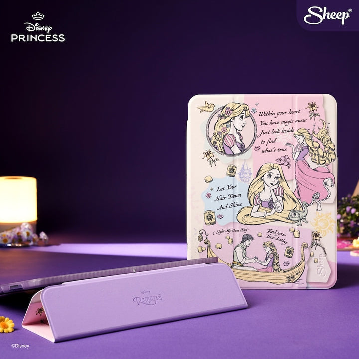 เคสไอแพดเจ้าหญิงดิสนีย์ Rapunzel Disney Princess iPad Case ของแท้