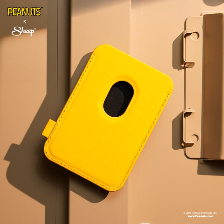 ของใช้คู่เคส เคสแม่เหล็ก Peanuts ลิขสิทธิ์แท้ Magsafe Wallet Peanuts