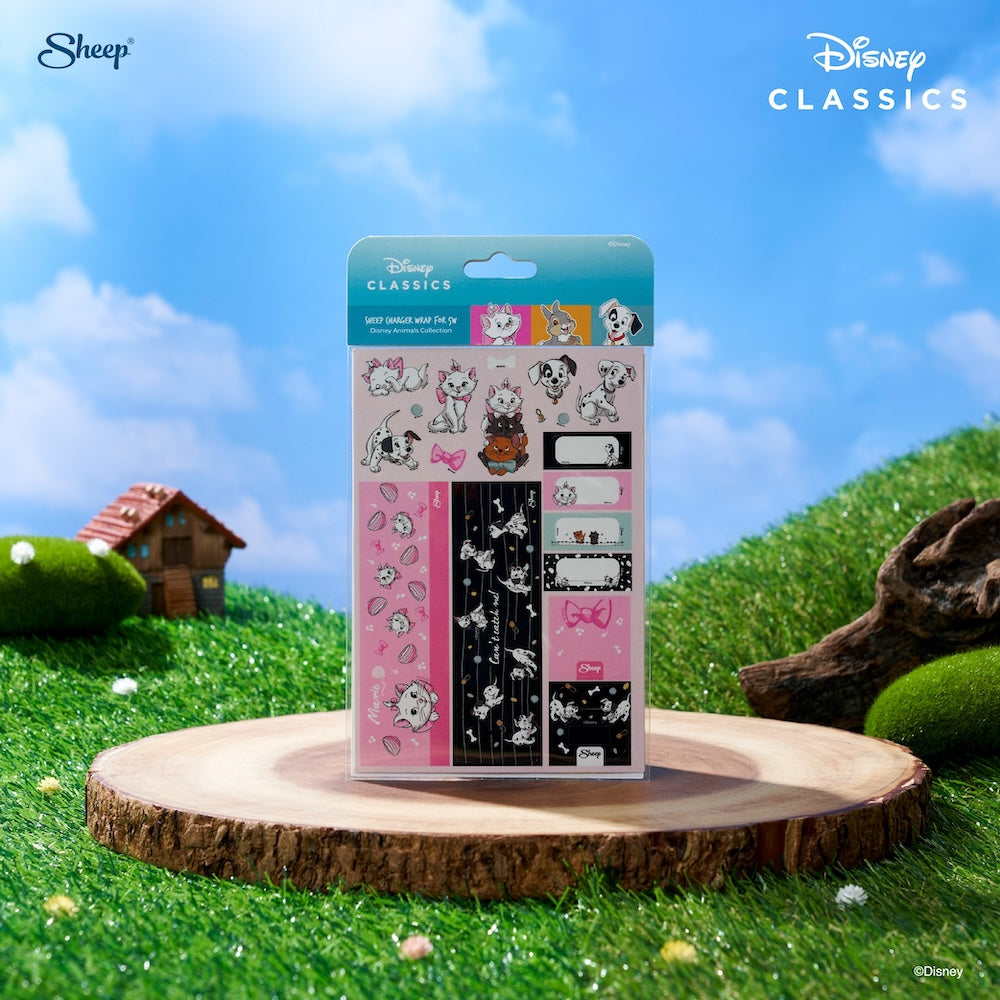 สติ๊กเกอร์ติดหัวชาร์จ iPhone Charger Wrap อแดปเตอร์ชาร์จ Disney ดิสนีย์