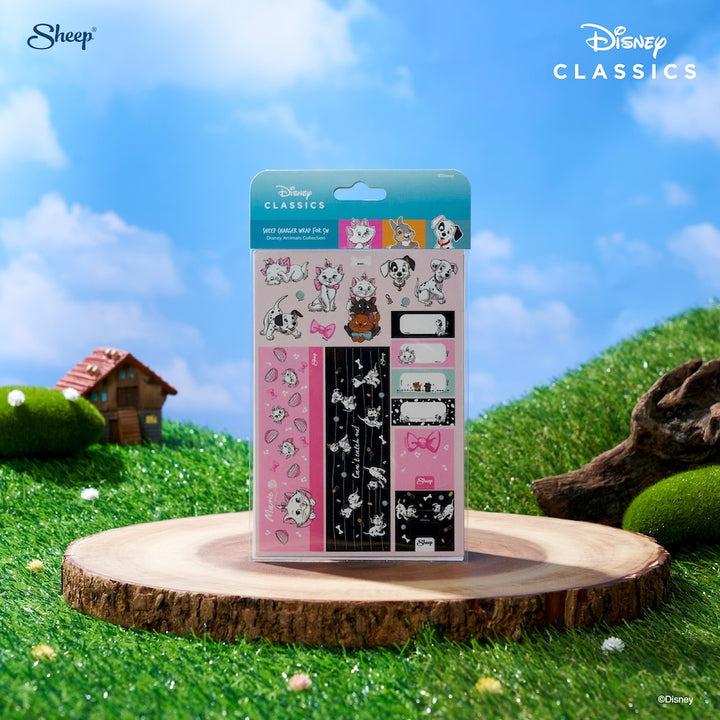สติ๊กเกอร์ติดหัวชาร์จ iPhone Charger Wrap อแดปเตอร์ชาร์จ Disney ดิสนีย์