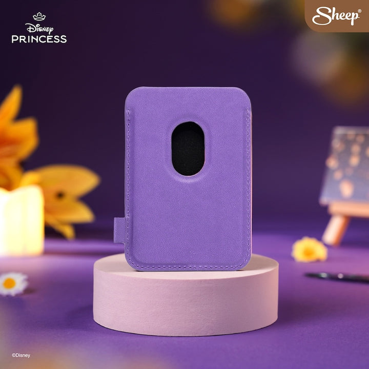 Magsafe Wallet Disney ของแท้ เคสกระเป๋าสตางค์ เคสใส่บัตร Rapunzel ราพันเซล