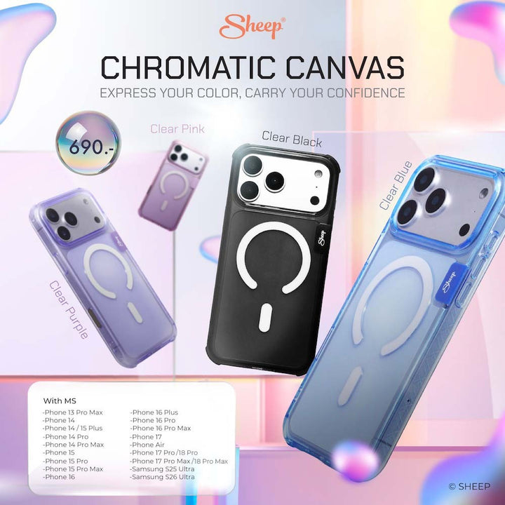 Sheep Chromatic Canvas MagSafe