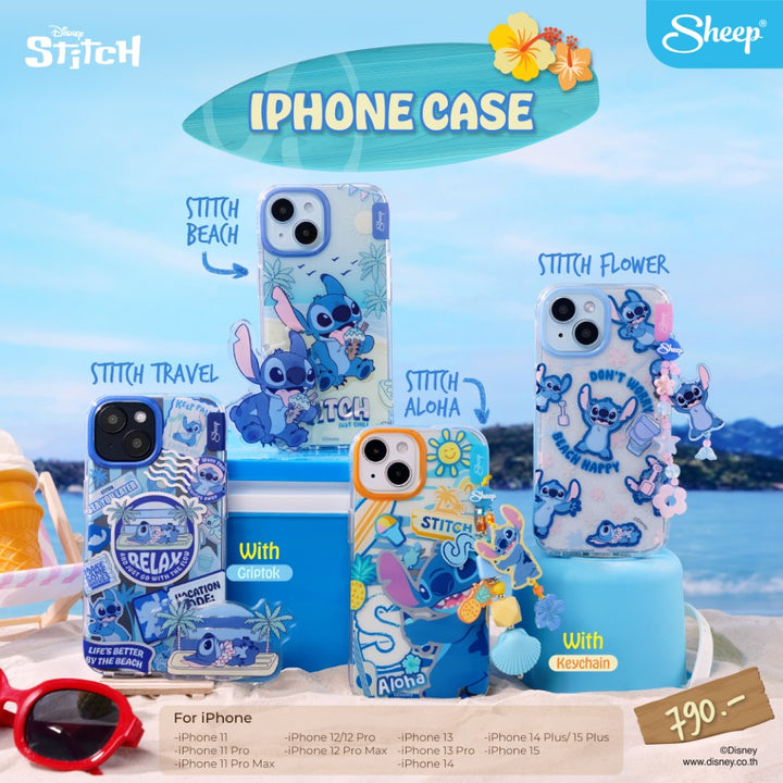 เคส สติช iPhone stitch เคสไอโฟน สติทช์  มีของแถม ลิขสิทธิ์แท้ พร้อมส่ง