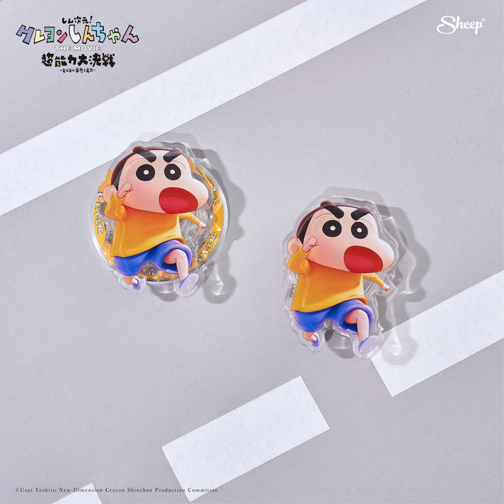 Griptok Ms Shin chan  แปะโทรศัพท์แบบกาวและแม่เหล็ก