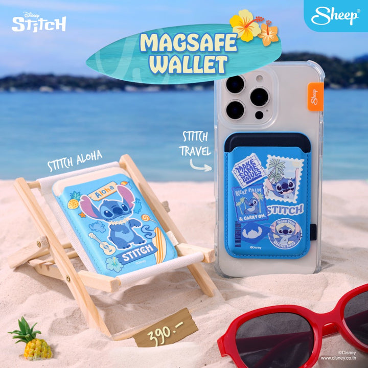 magsafe wallet stitch ของใช่คู่เคส Stitch เคสลายน่ารัก สติทช์  สติช